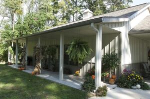 Enhance Your Property with a Metal Building Porch: