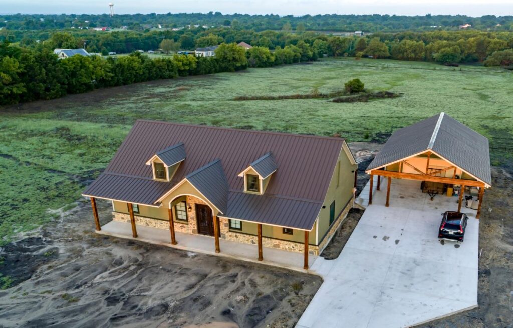 Discovering the Allure of Burnished Slate Metal Buildings