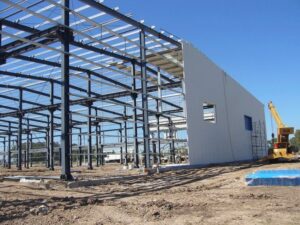 The Rise of Light Steel Frame Construction: A Revolution in the Building Industry