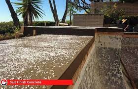 Salt Finish Concrete Pros and Cons