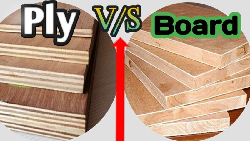 Which is Cheaper Plywood Or Plyboard