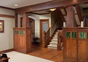Craftsman Style Home Interior