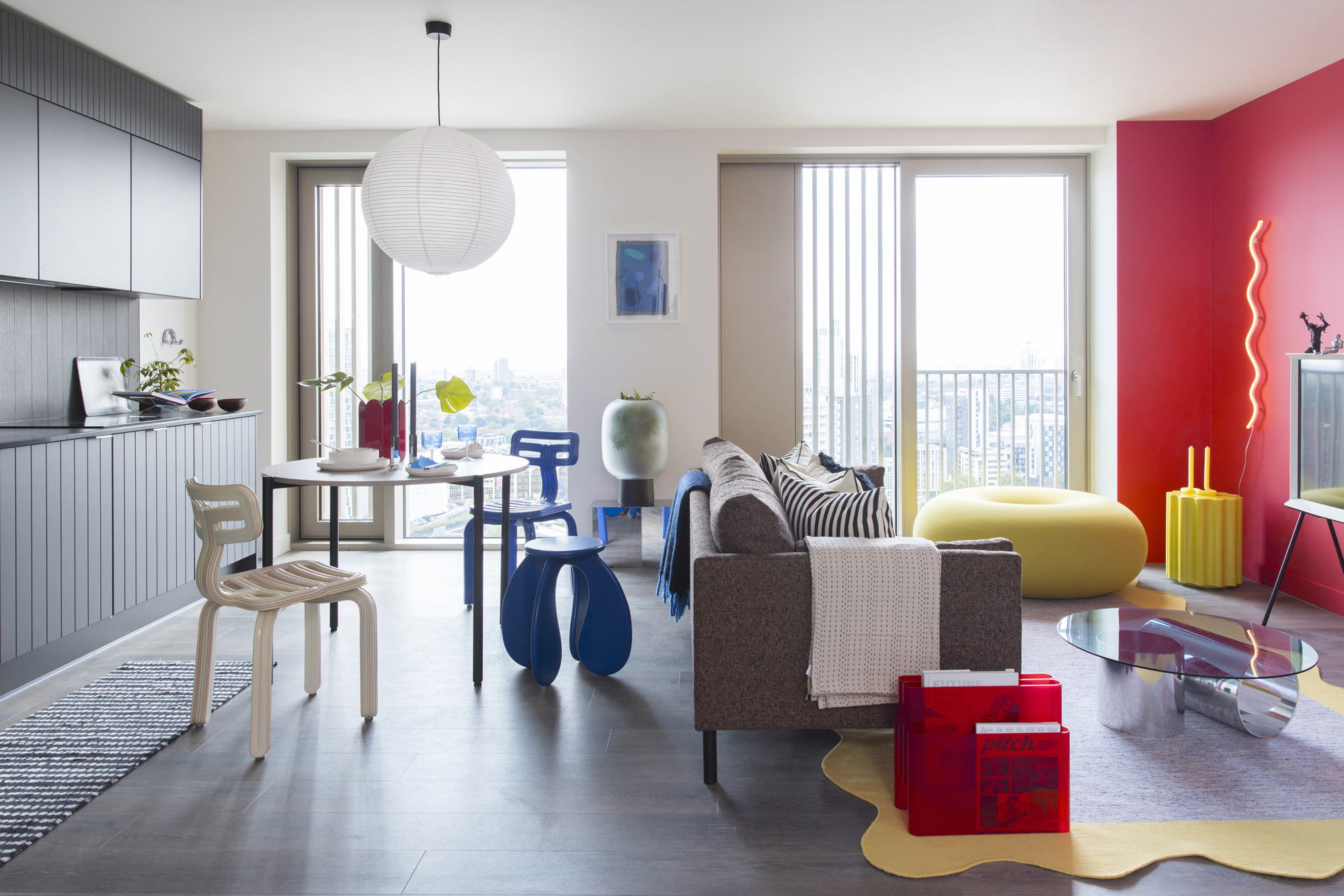 Step into the Future: Futuristic Home Interior Design