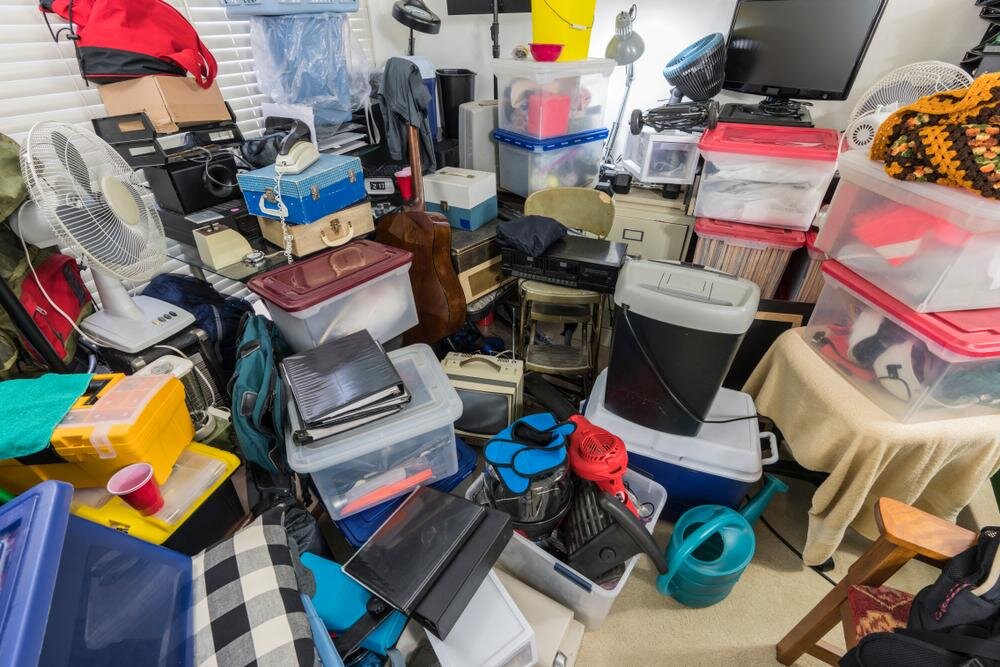 How to Identify the Seven Worst Types of Clutter