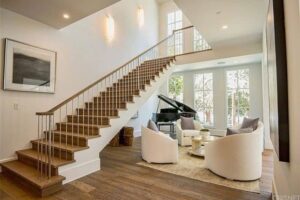How to Install Light Wood Stairs with Light Wood Floors