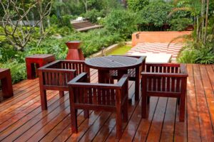 Everything You Need to Know About Weatherproof Wooden Furniture