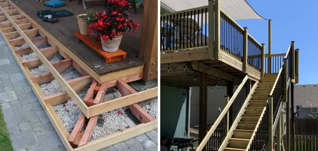 The Ultimate Guide to Building 90 Degree Corner Deck Stairs